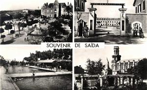 Saida 528- Souvenirs COLLECTION DES AMIS DE ND DE SANTA CRUZ
